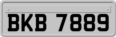 BKB7889