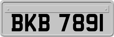 BKB7891