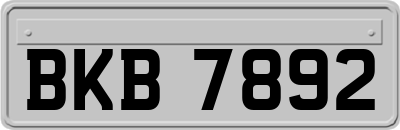 BKB7892