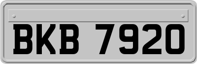 BKB7920