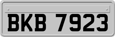 BKB7923