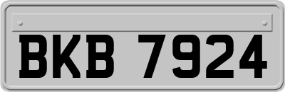 BKB7924