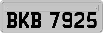 BKB7925