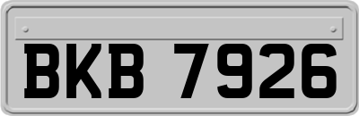 BKB7926