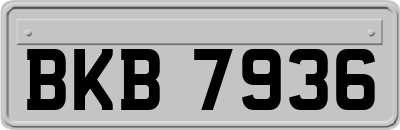BKB7936