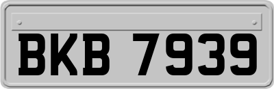 BKB7939