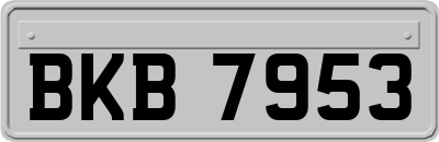 BKB7953