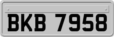 BKB7958