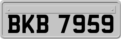 BKB7959
