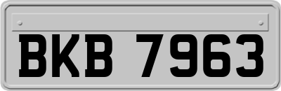 BKB7963