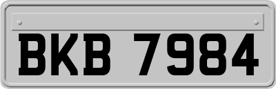BKB7984