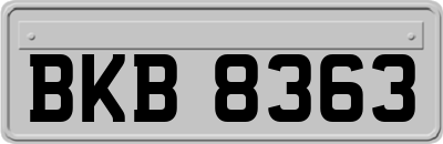 BKB8363
