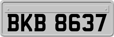 BKB8637