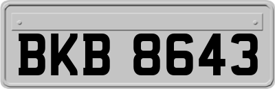 BKB8643