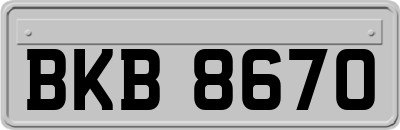 BKB8670