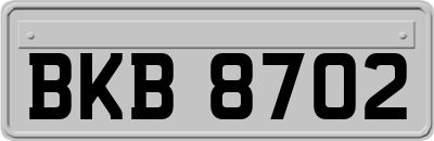 BKB8702