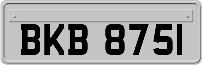 BKB8751