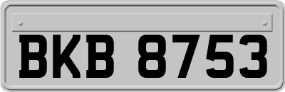 BKB8753