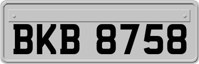 BKB8758