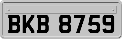 BKB8759