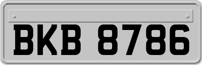 BKB8786