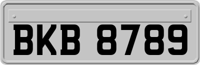 BKB8789