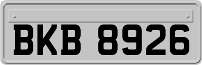 BKB8926