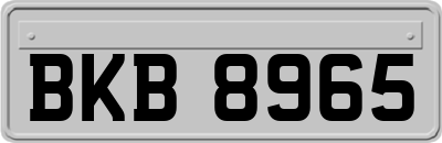 BKB8965