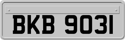 BKB9031