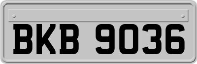 BKB9036