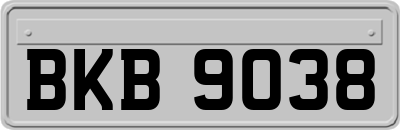 BKB9038
