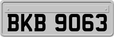 BKB9063