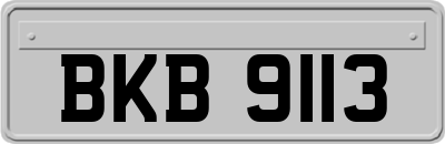 BKB9113