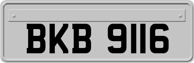 BKB9116