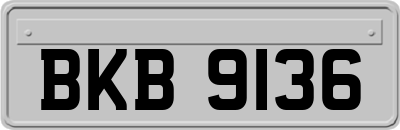 BKB9136