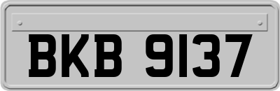 BKB9137