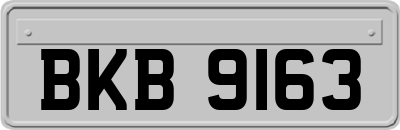 BKB9163