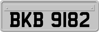 BKB9182