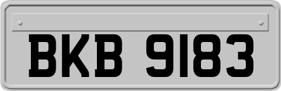 BKB9183