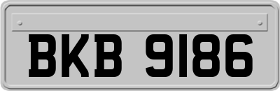 BKB9186