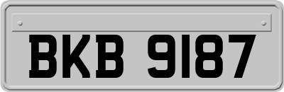 BKB9187