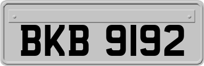 BKB9192