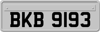 BKB9193