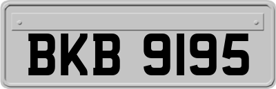 BKB9195