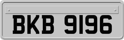 BKB9196