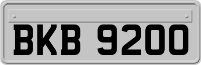 BKB9200