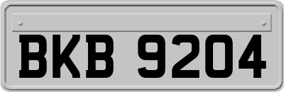 BKB9204