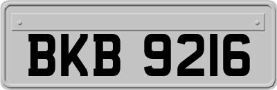 BKB9216