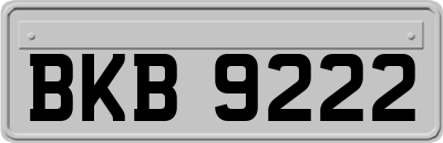 BKB9222