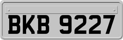 BKB9227